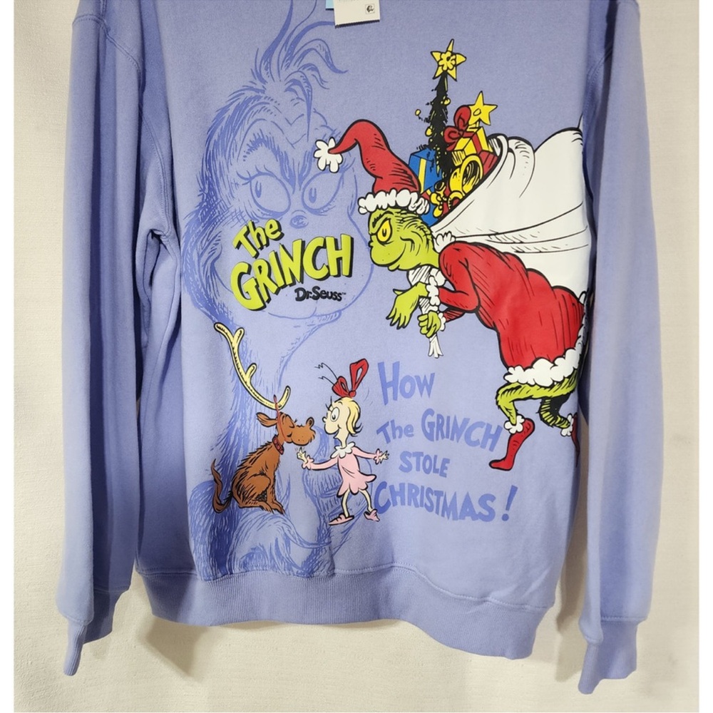 The Grinch '' How the grinch stole Christmas!'' XXS sweatshirt - Picture 2 of 4